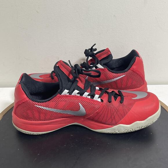 Nike Zoom HyperRev 2015 Shoes Mens‎ Size 9.5 Basketball 653636-600 - Picture 7 of 11